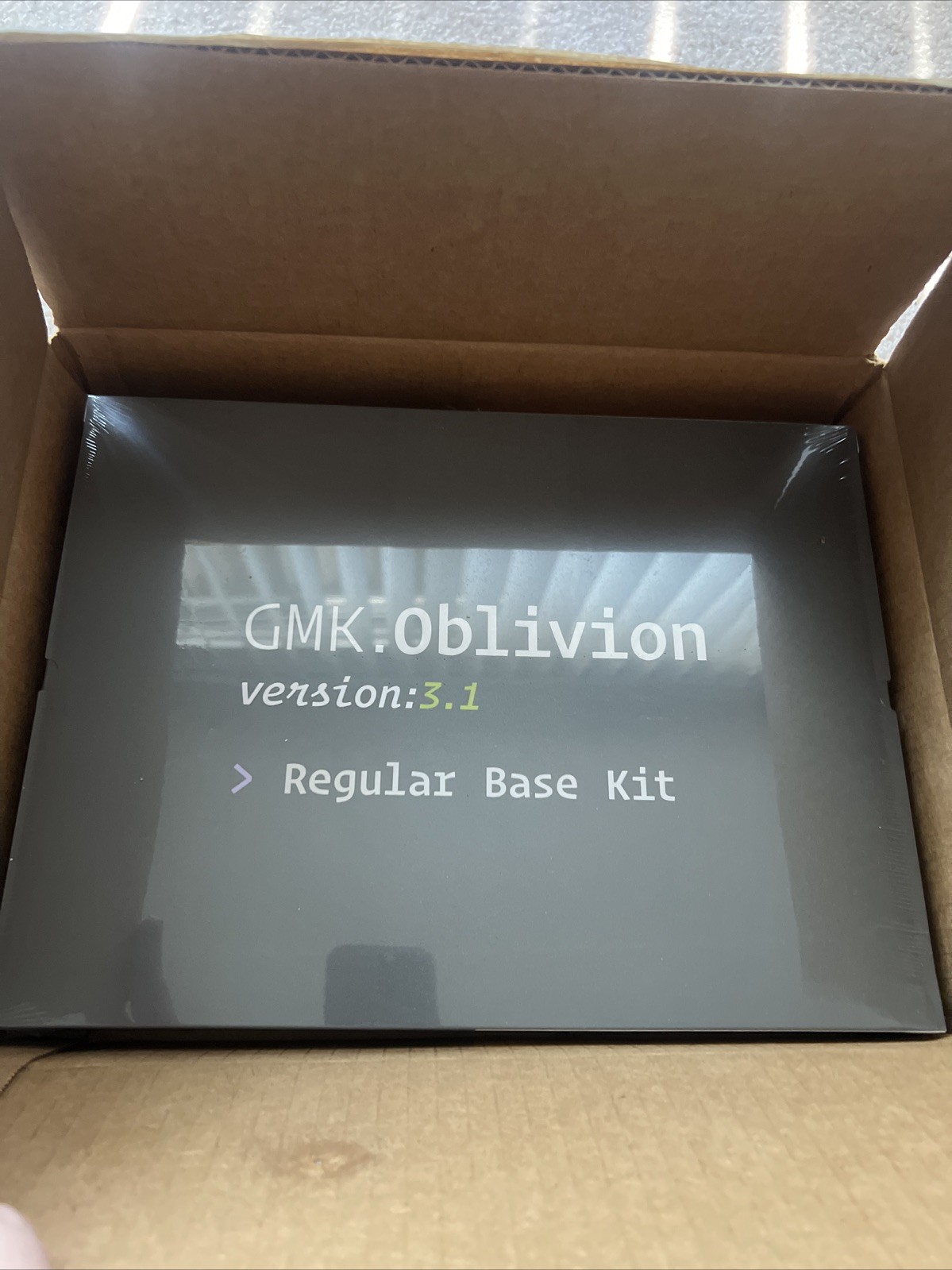 Brand New Sealed Novelkeys GMK Oblivion V3 Fast Shipping