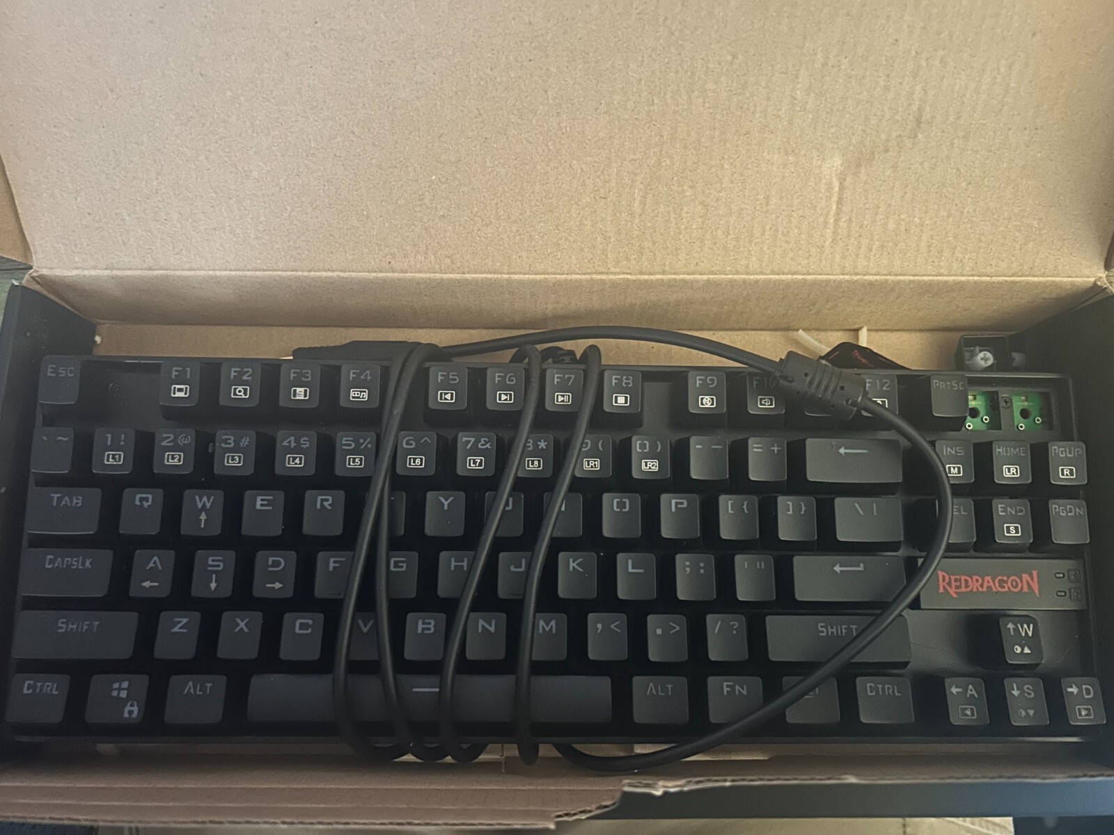 Red Dragon K552-BA-1 USB Wired Mechanical Gaming Keyboard
