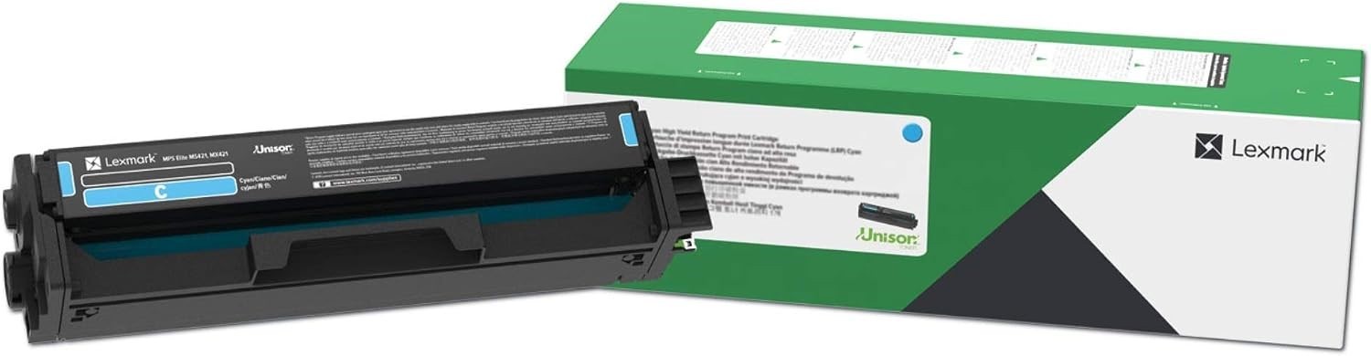 OEM Genuine Lexmark C331HC0 H Cyan High Yield Toner Cartridge NEW