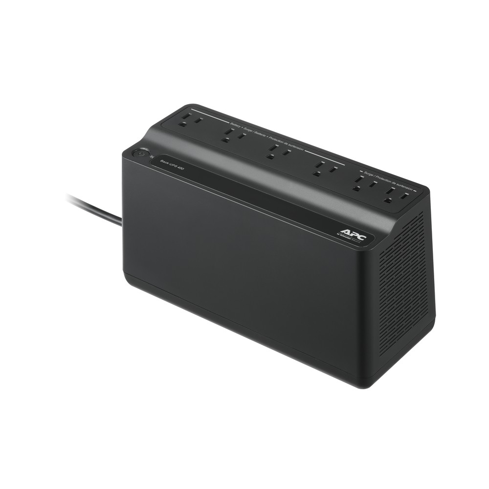 APC BY SCHNEIDER ELECTRIC BN450M-CA Back-Ups Ns 6 Outlet 450Va 120V Re