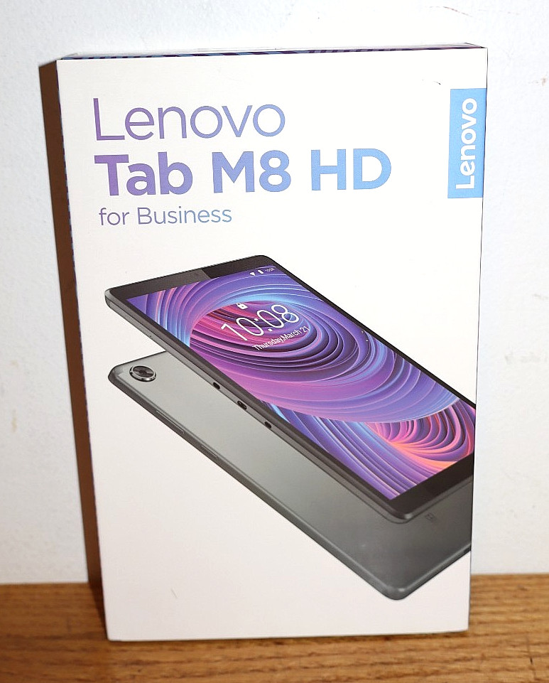 Lenovo Tab M8 HD for Business, LTE Data, Iron Grey, 2G+32GB, Android, 8" Tablet