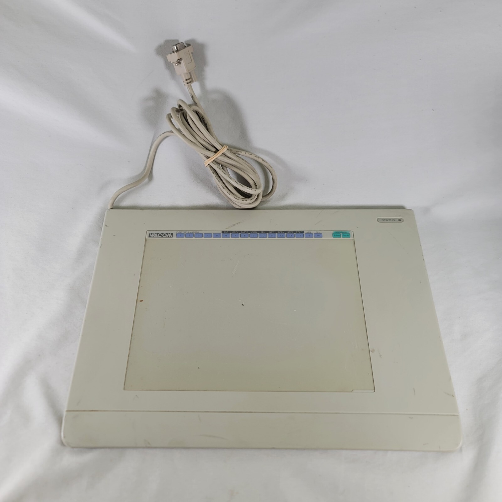 Wacom Digitizer II Tablet UD-0608R 