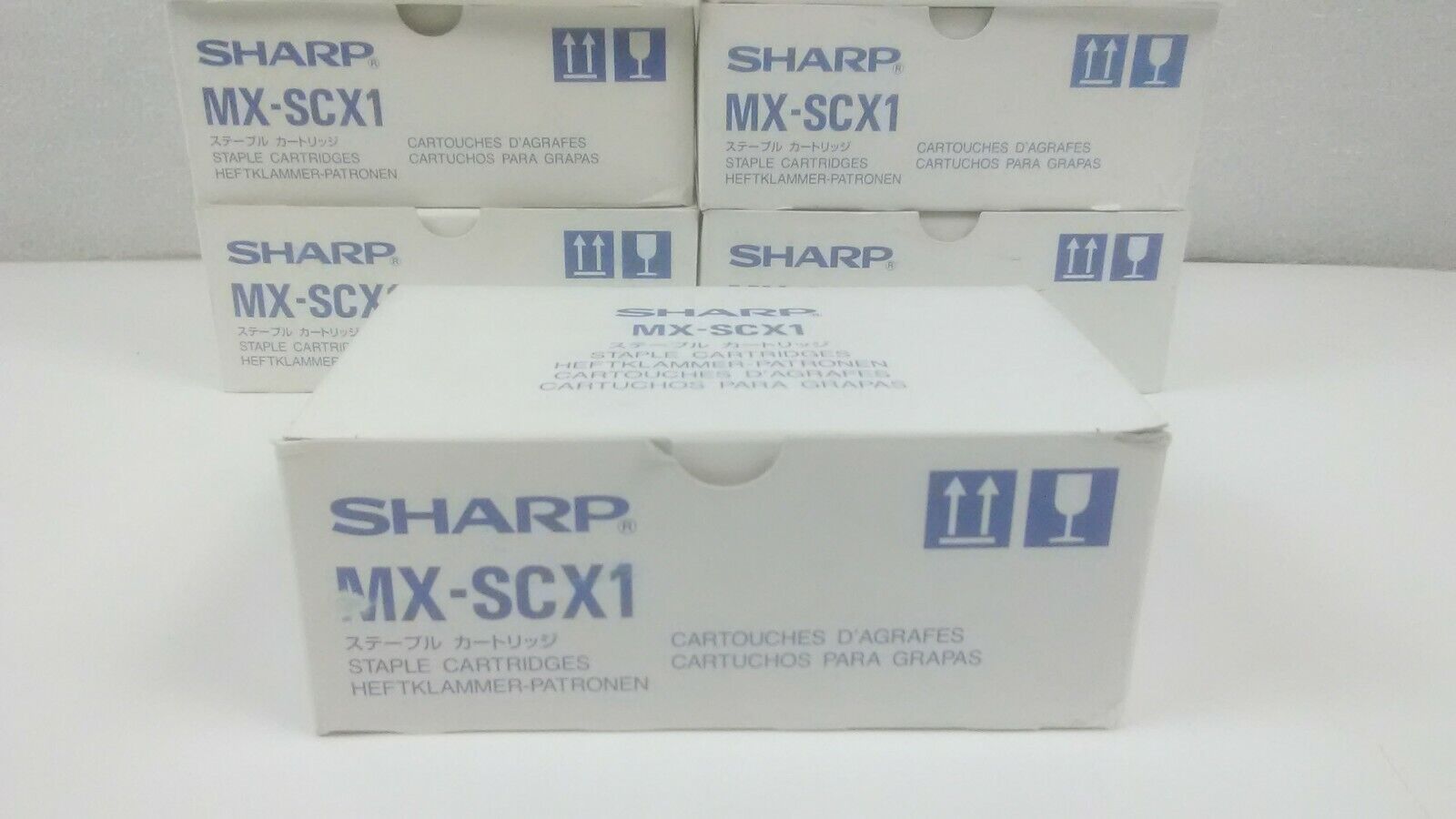 Genuine Sharp  MX-SCX1 Staples ***NEW