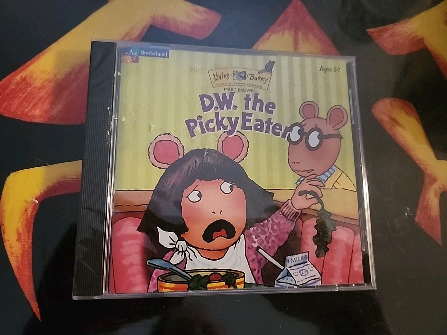 Brøderbund Living Books DW The Picky Eater Marc Brown PC CD ROM 1998 NEW