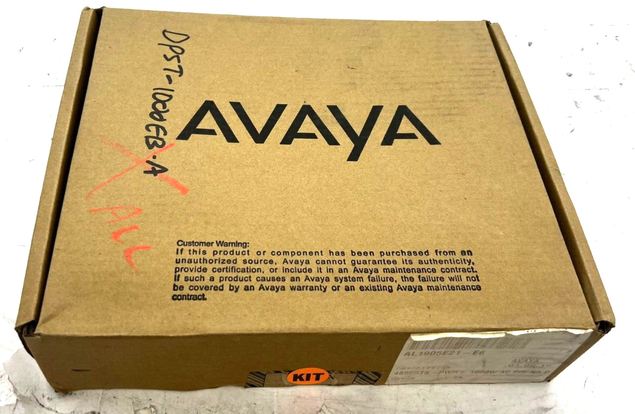 New Open Box Delta DPST-1000EB A 1000W 1U Server Power Supply