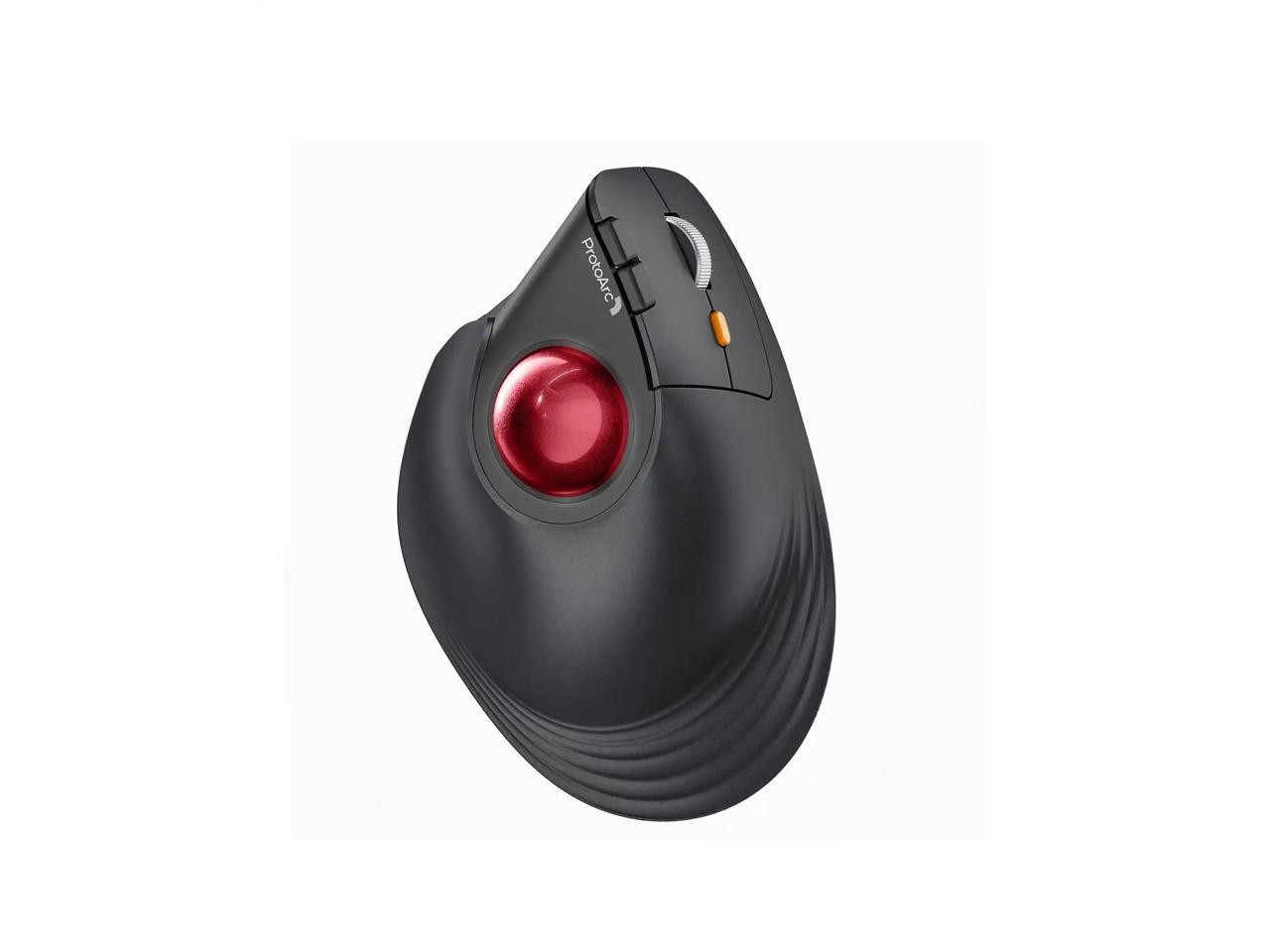 ProtoArc Vertical Wireless Trackball Mouse, EM05 NL Bluetooth Ergonomic