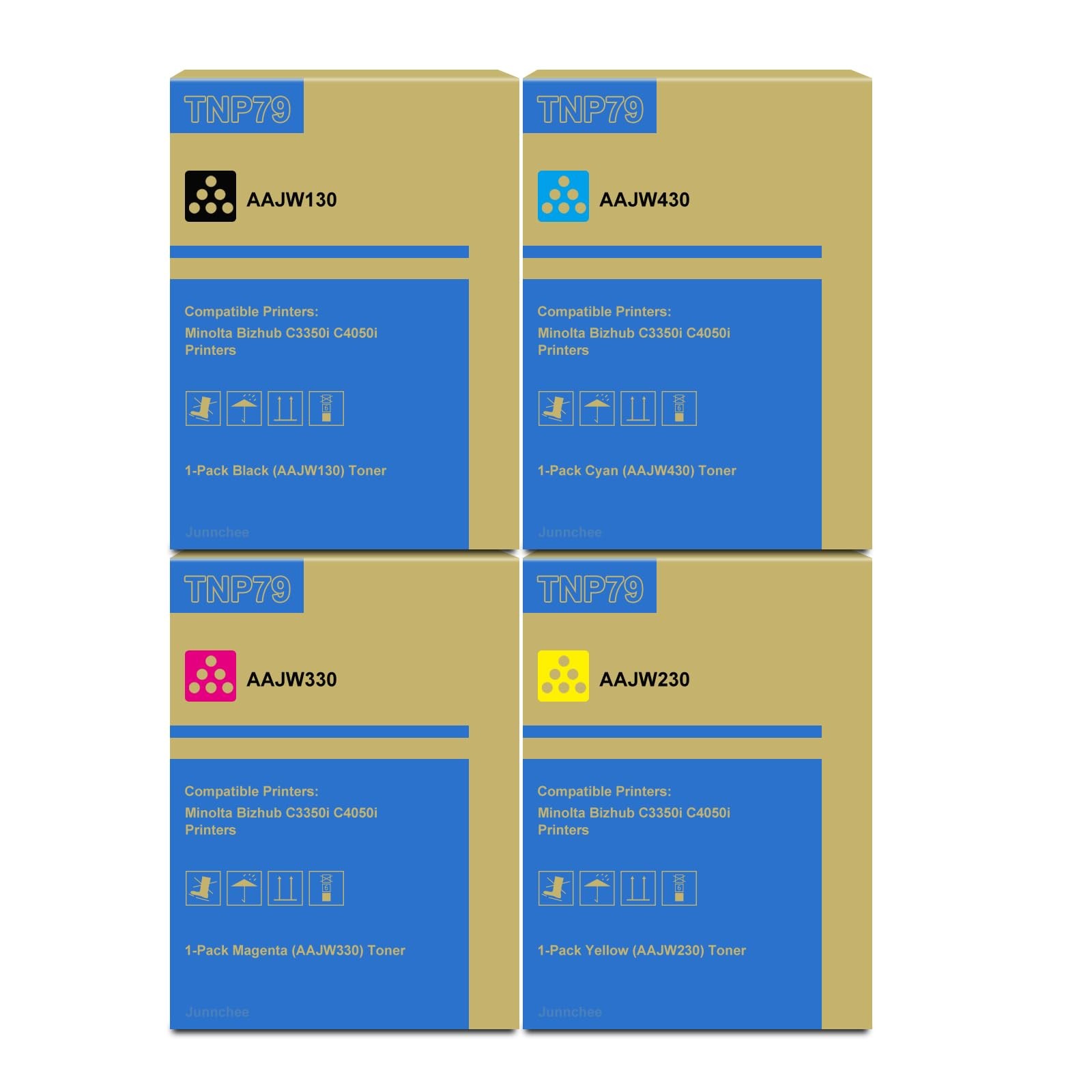 TNP79 Toner Cartridge TNP79K TNP79C TNP79M TNP79Y for C3350i C4050i Printer