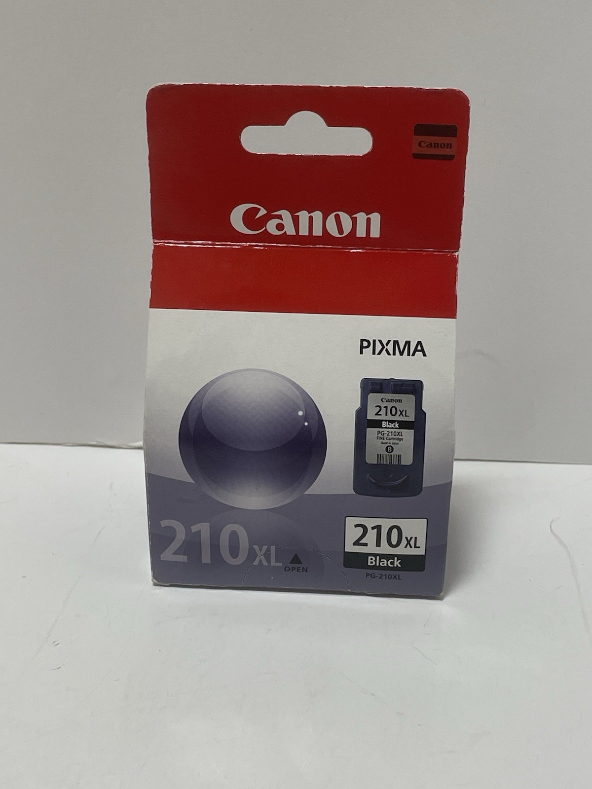 Genuine Canon Ink Cartridge 210XL Black PG-210XL Pixma NEW SEALED