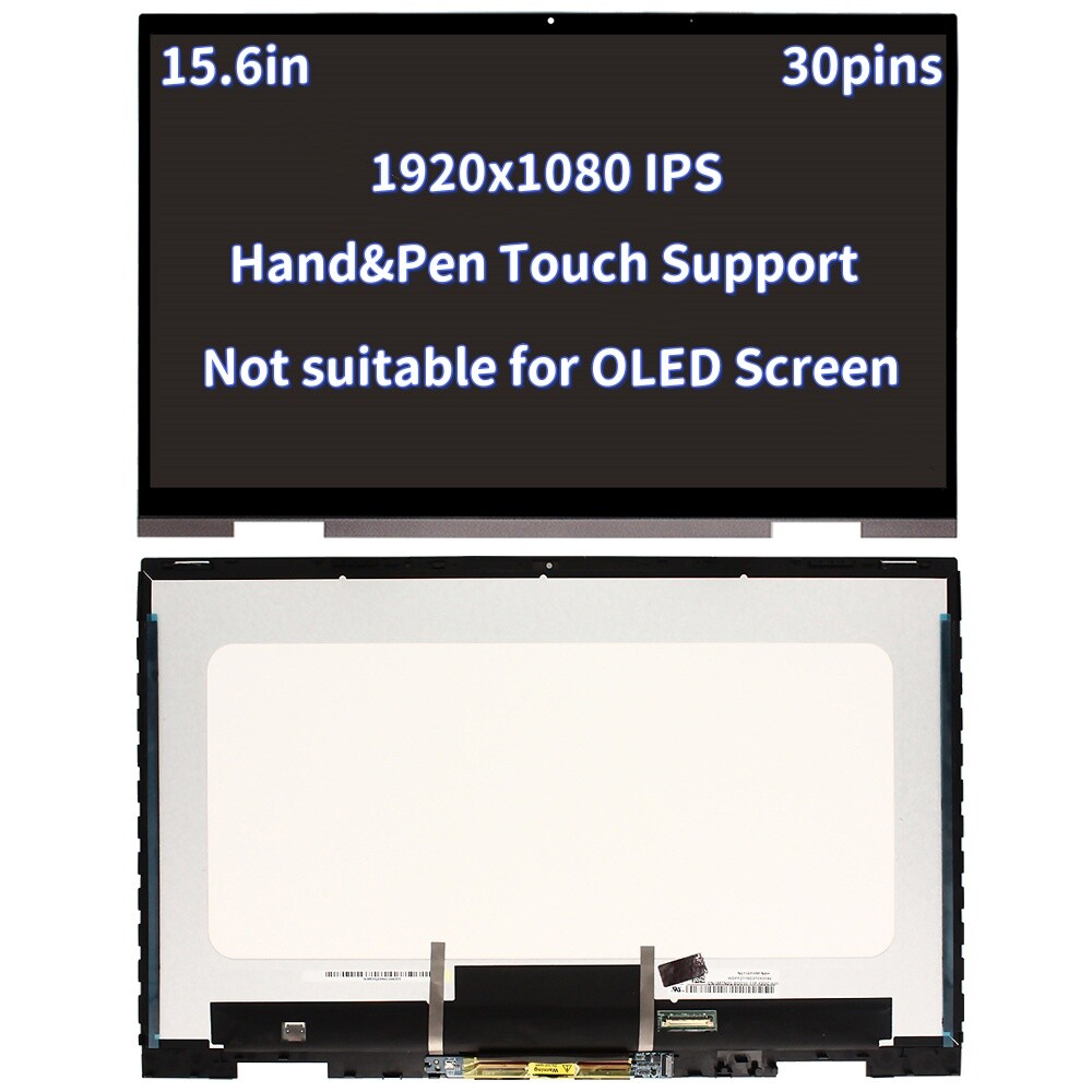 NEW M45481-001 HP LCD 15.6 Touchscreen W/Digitizer TS X360 15-EU1073CL "GRADE A"