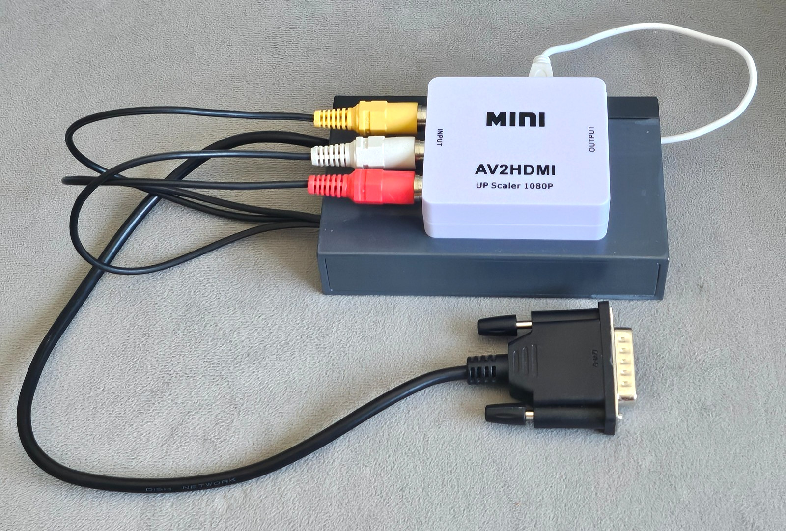 Apple IIC Computer 720P & 1080P HDMI Adapter  Tested