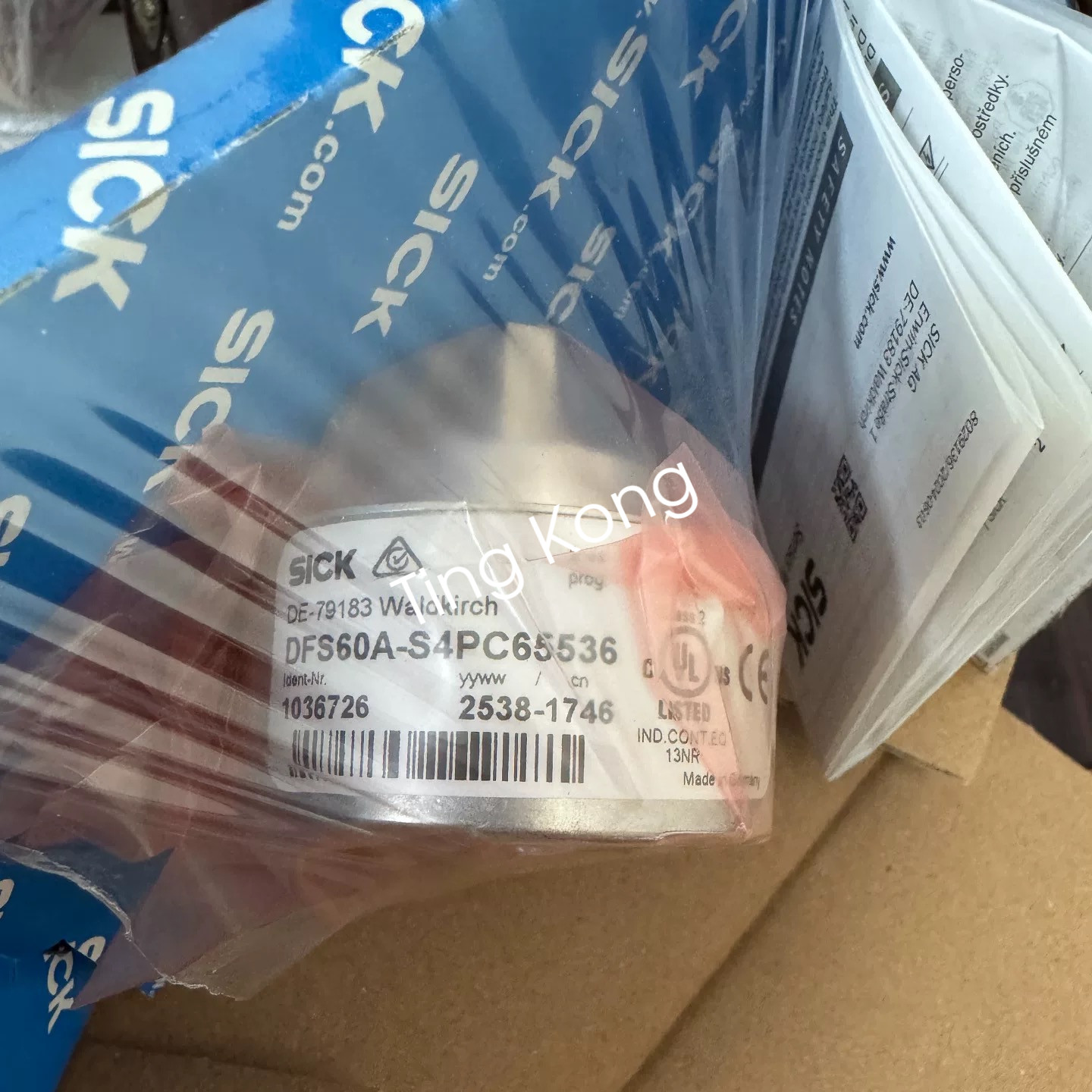1PC Brand New Sick DFS60A-S4PC65536 Encoder via FedEx or DHL