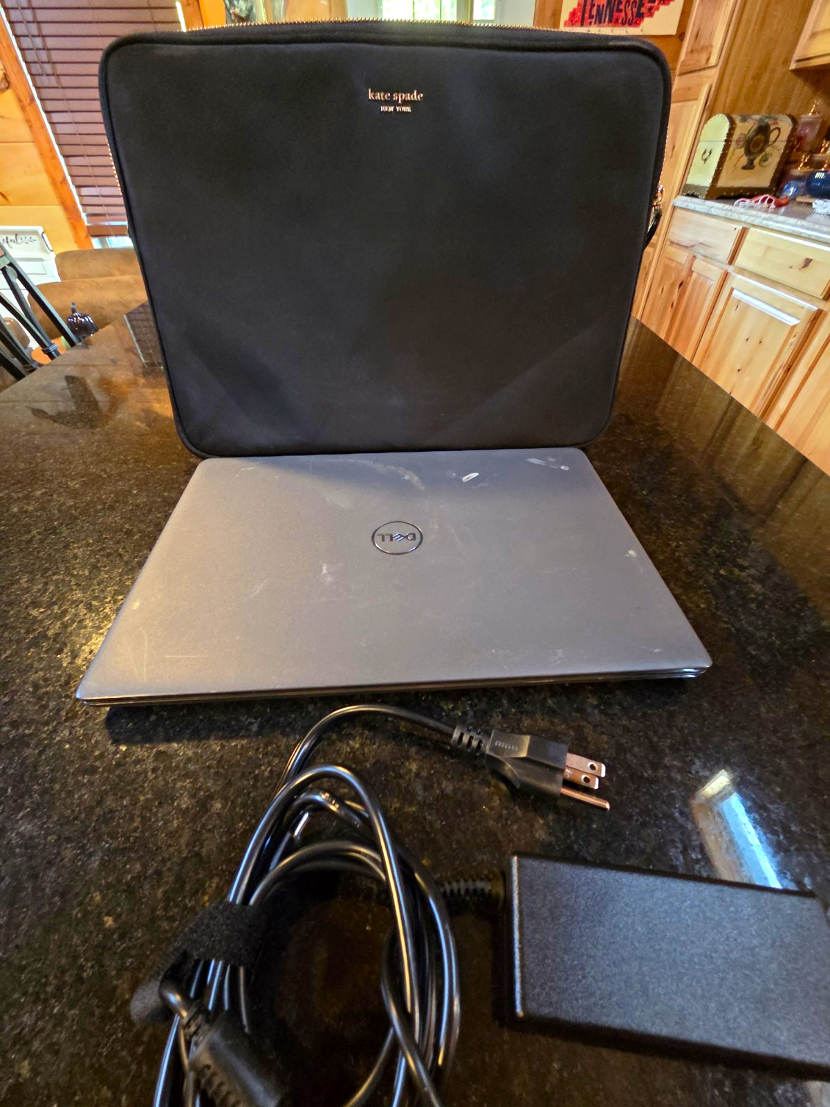 Dell Latitude 3410 14" Laptop Bundle  Fresh Factory Reset With Kate Spade Case