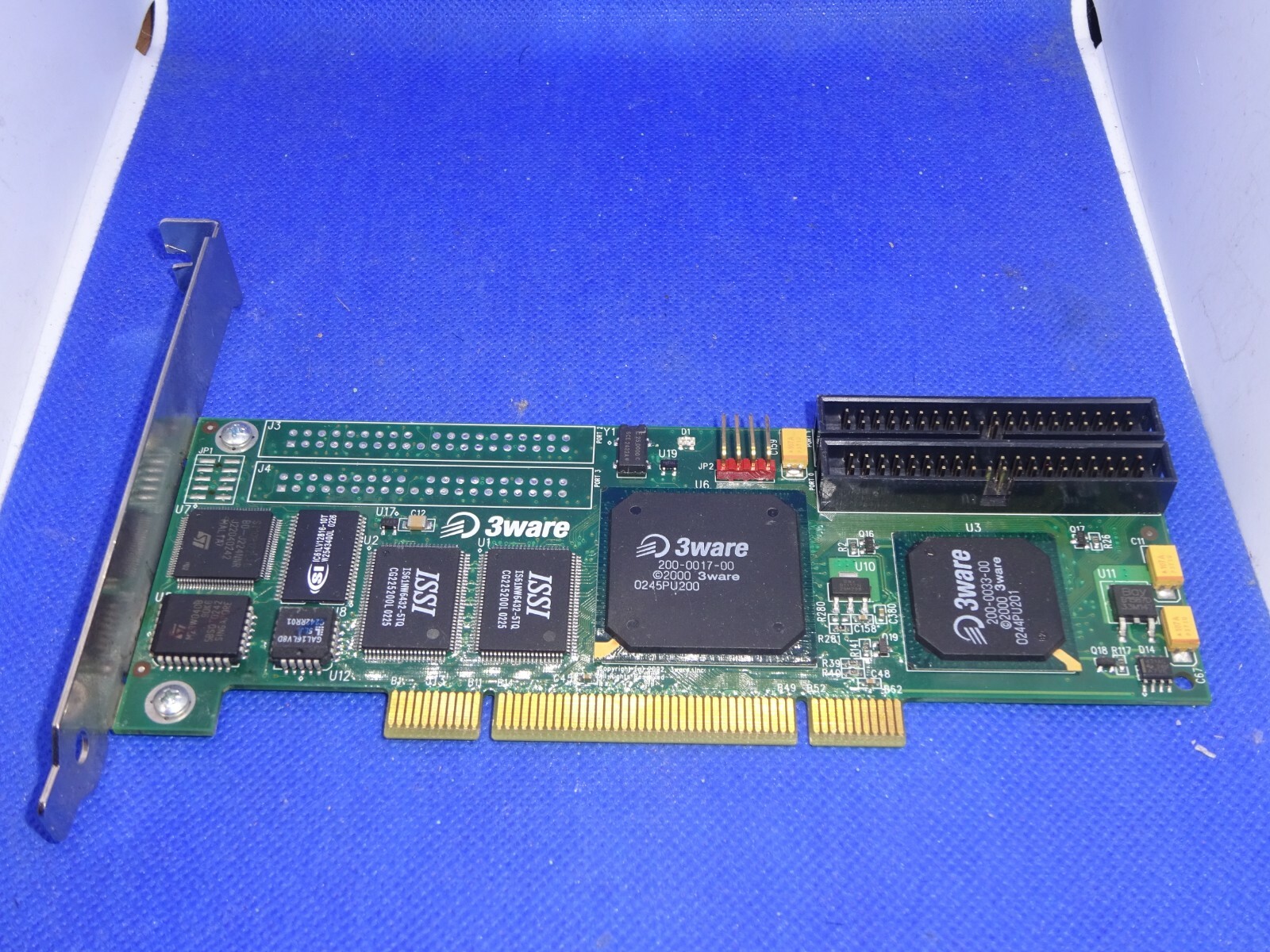 3STOCK ESCALADE 700-0127-01B 2x IDE INTERNAL RAID CONTROLLER PCI #GK3169