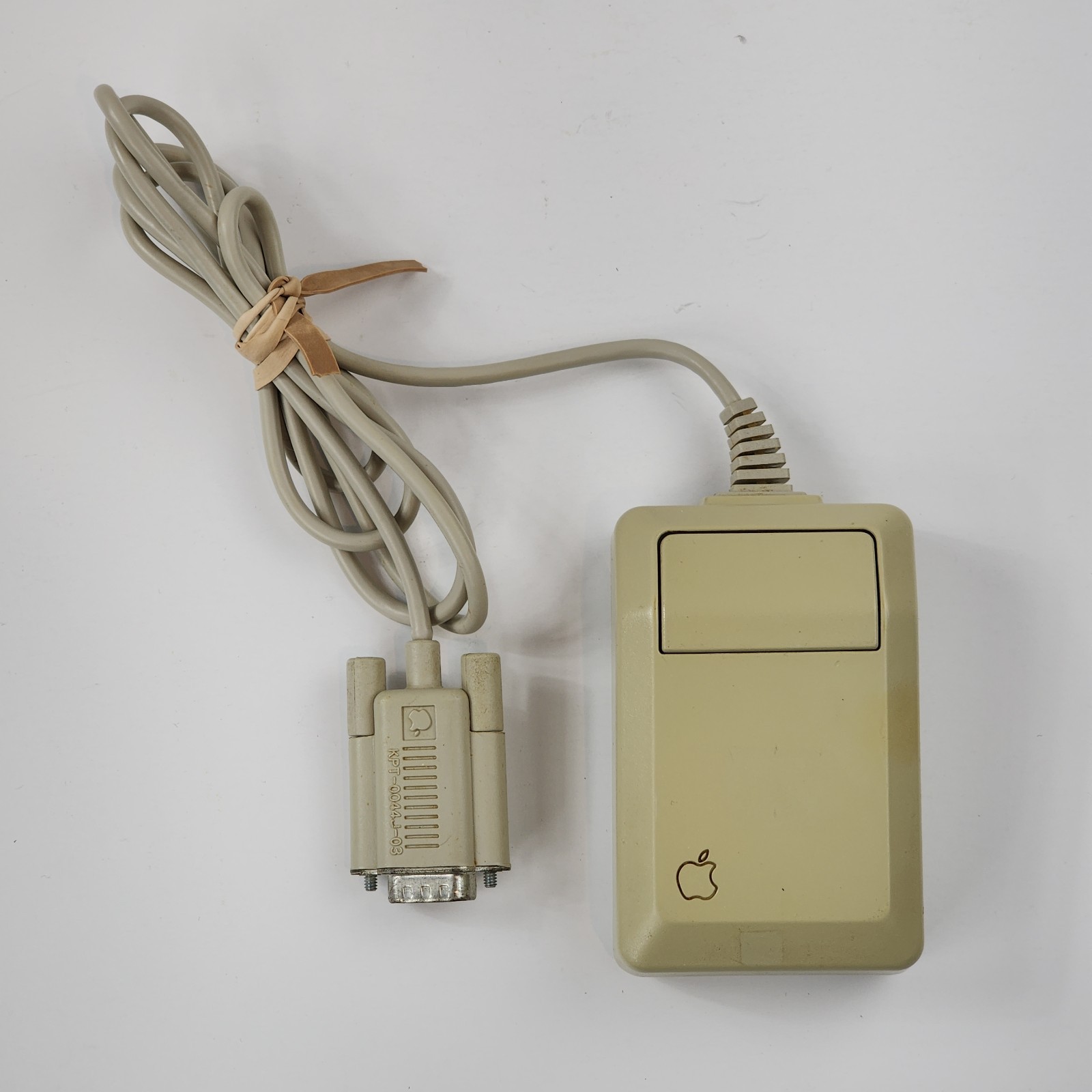 Vtg Apple Mouse IIc Vintage for IIc Desktop Macintosh Mac Serial A2M4015 Rare