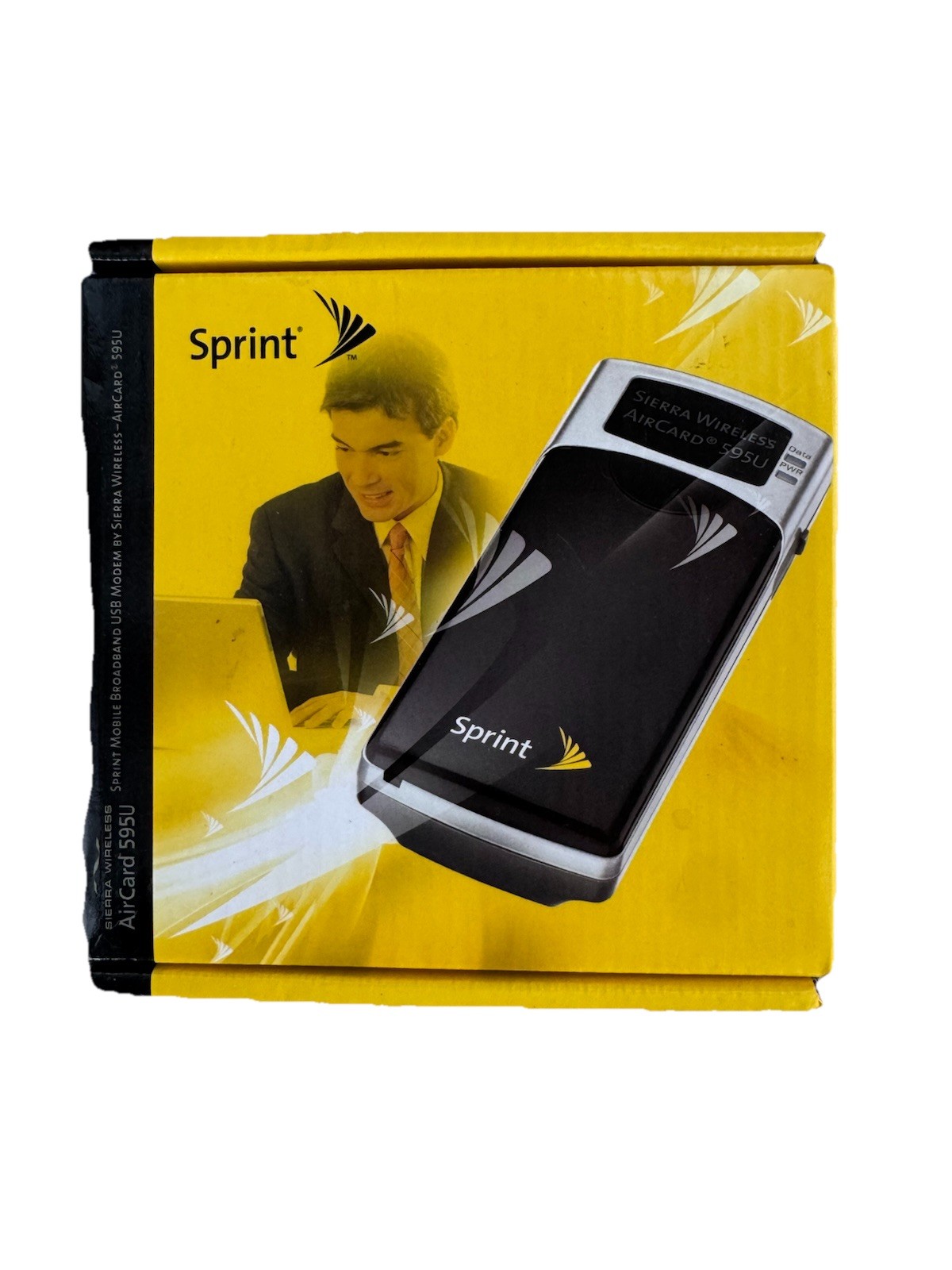 Sprint Mobile Broadband USB Modem AirCard 595U Sierra Wireless GPS High Speed