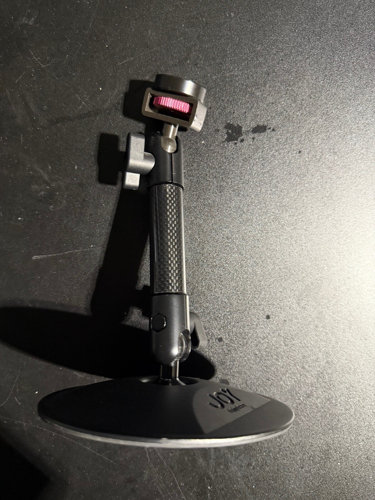 The Joy Factory Magconnect Desk Mount For Ipad - Carbon Fiber