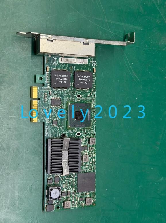 1pc used intel (R)Gigabit ET2 E1G44ET2 network card