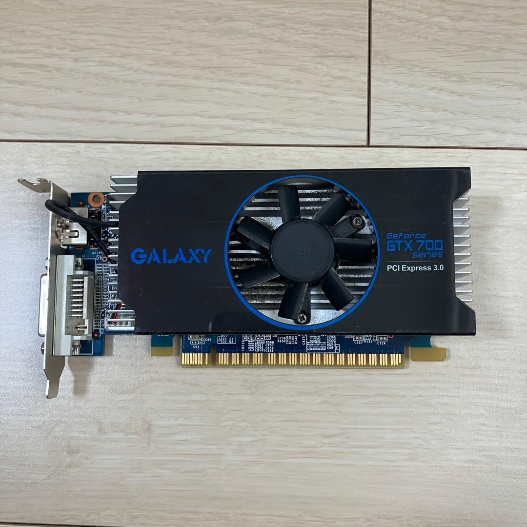 GALAXY GeForce GTX 700 Series Graphics Card GPU 1GB GDDR5 PCIe Untested
