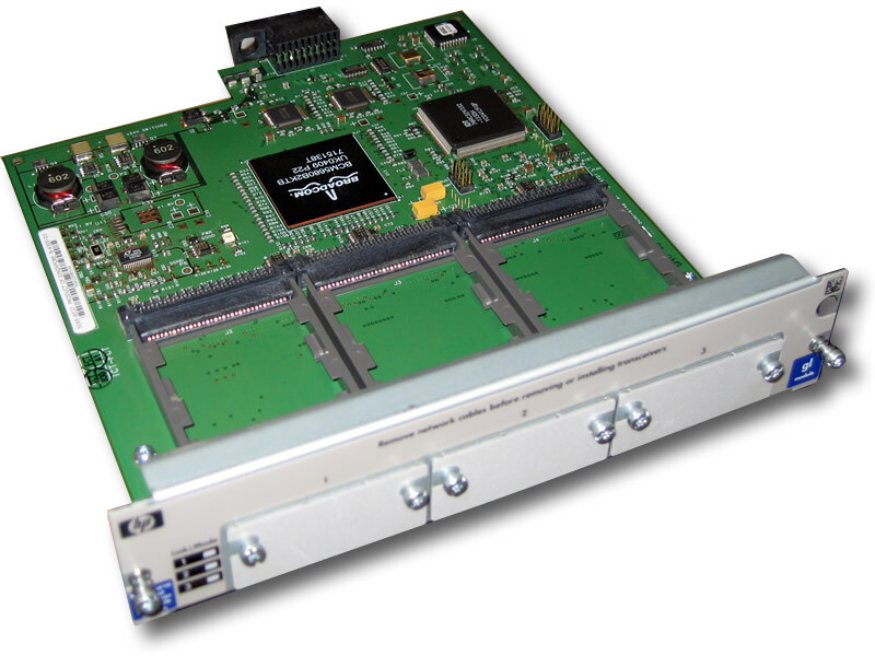 J4864A I Genuine HP ProCurve Expansion Module - 3 x Transceiver