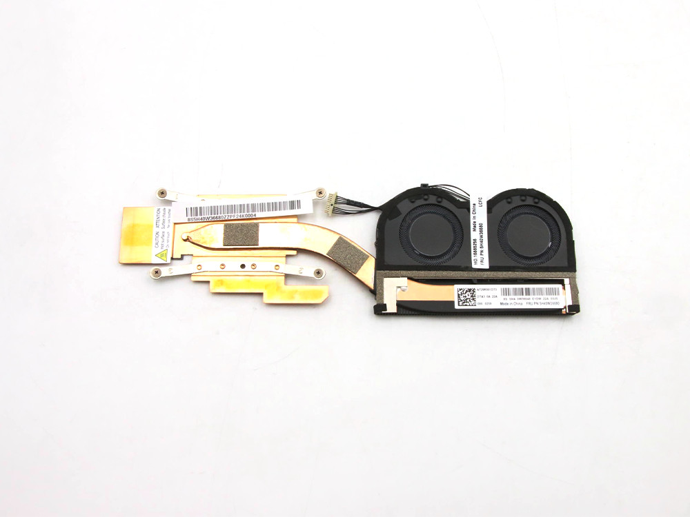5H40W36680 For Lenovo Thinkpad X1 Carbon 10th Laptop Cooling Heatsink Fan UMA
