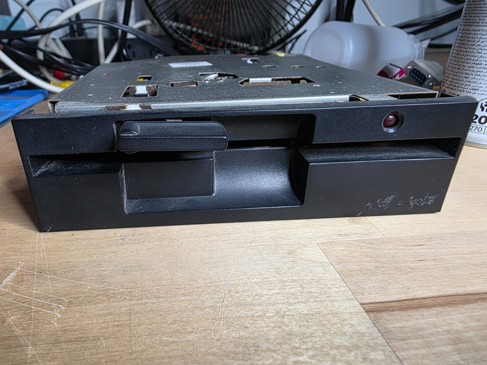 Fujitsu M2551A 360K 5.25-inch Floppy Disk Drive - Tested Good