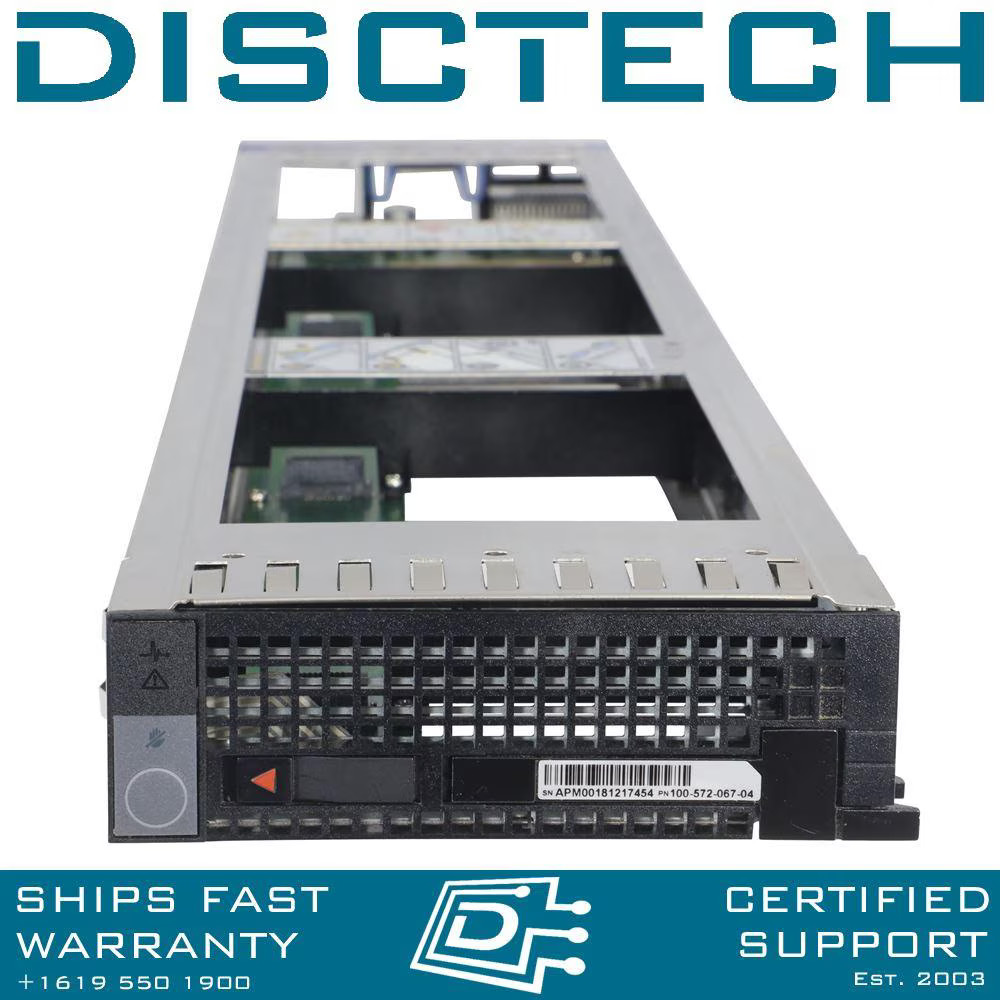 Dell EMC Isilon Powerscale  3-Bay 3.5" LFF SATA Tray Caddy Sled 100-572-062-03
