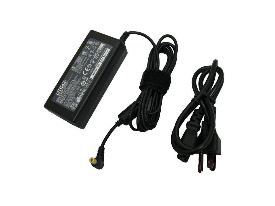 New Genuine Gateway NE56R41u 65W AC Adapter 