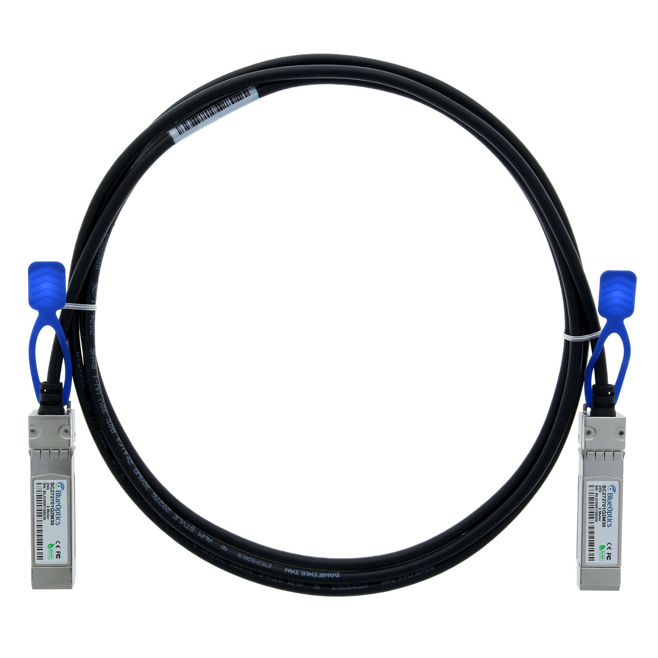 Dell 470-ACEY Compatible BlueLAN DAC SFP28 SC272701Q5M26