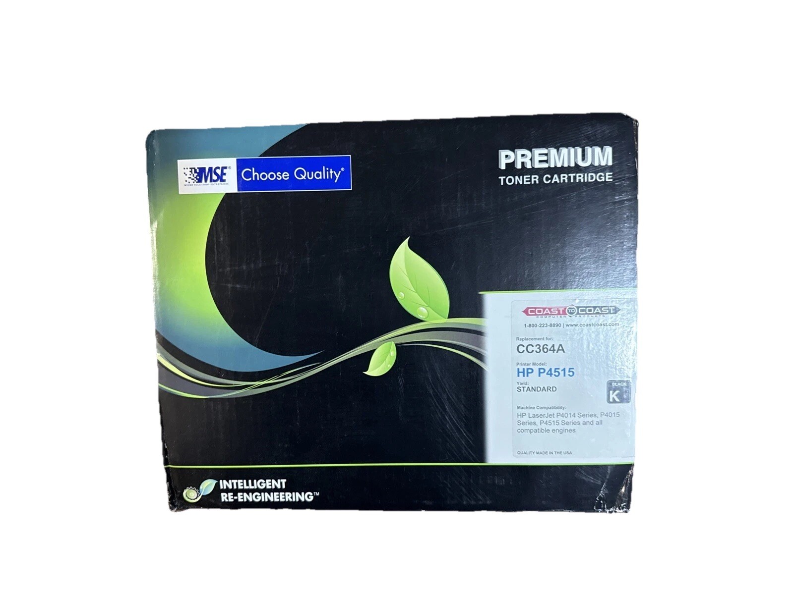 MSE Premium Toner CC364A HP P4515 New Black