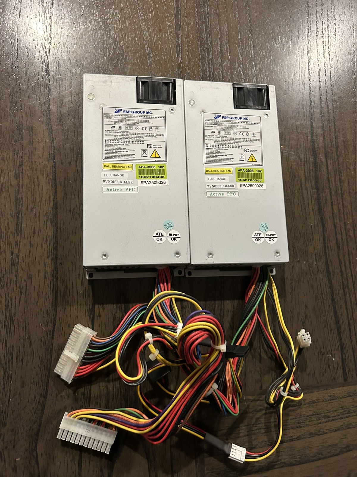 FSP Group FSP250-50PLB(1U) 250W Power Supply 9PA2509017