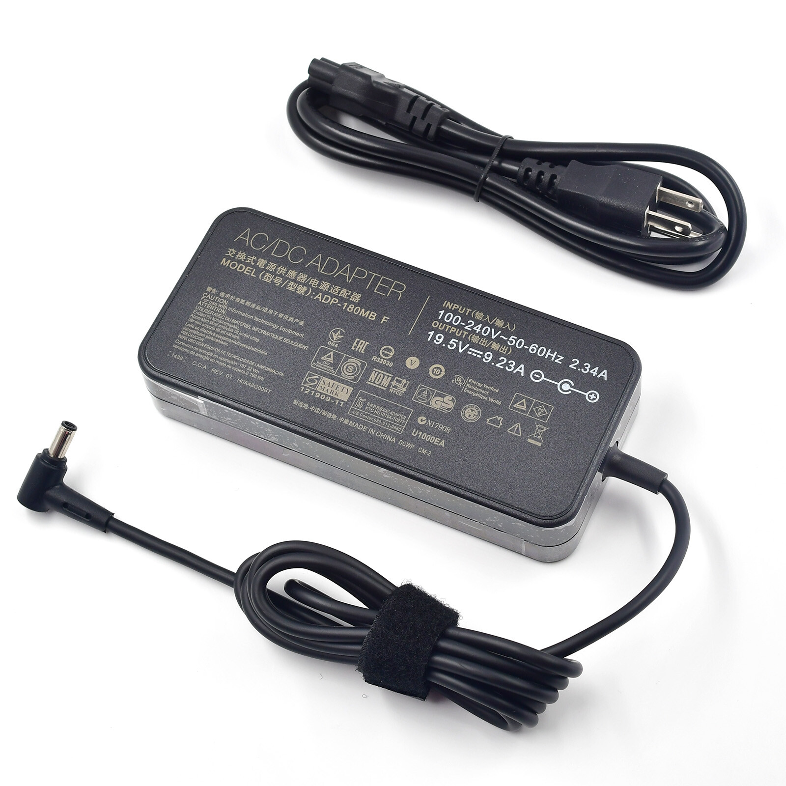 180W Laptop Adapter for ASUS ROG Zephyrus G15 GA502IV-PH96 A17-180P1A 6.0*3.7mm