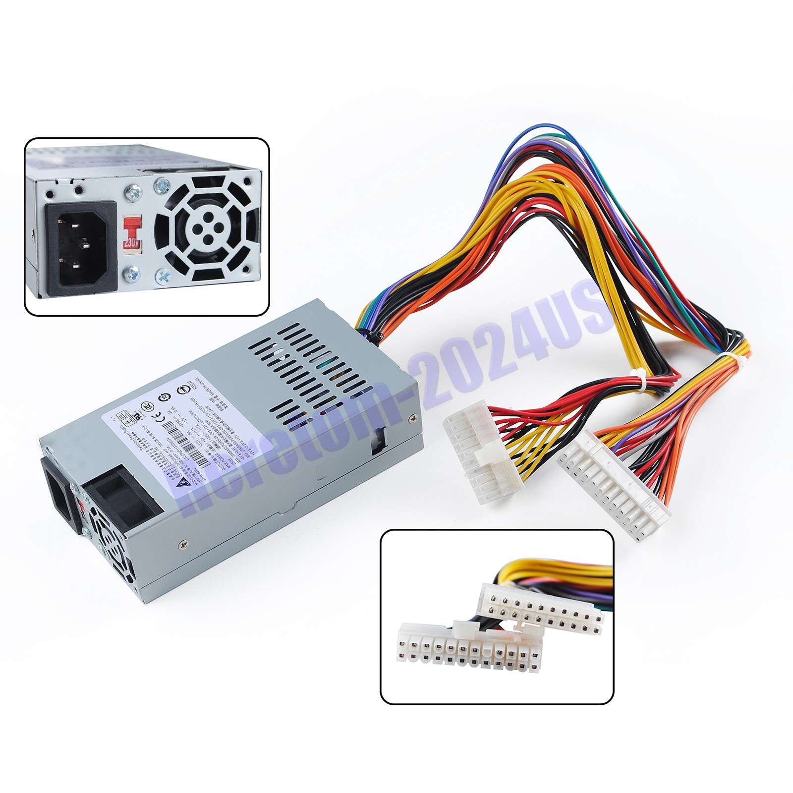 250W DPS-250AB-44D Switching Server NAS PSU Power Supply 24Pin + 20Pin for Delta