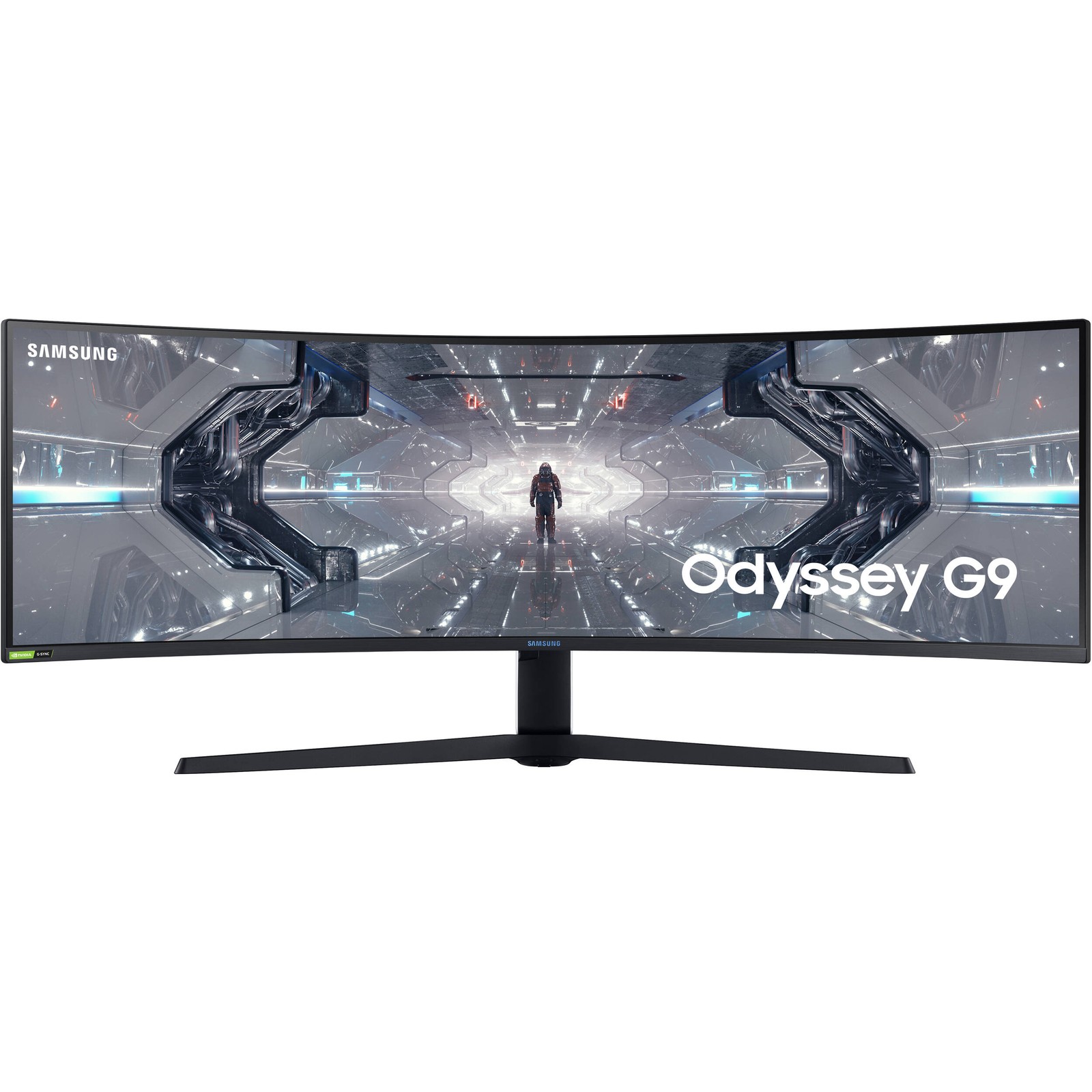 Samsung LC49G97TSSNXDC-RB 49" Odyssey G9 Curved Monitor - Certified Refurbished