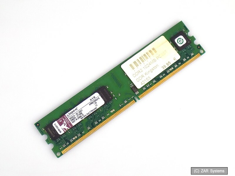 1GB Kingston KVR667D2N5/1G DDR2 667Mhz 1.8V CL5 PC2-5300 Memory RAM