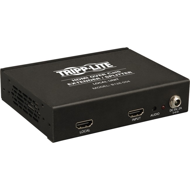 Tripp Lite B126-1A1SR 4-Port HDMI Over Cat5/Cat6 Video Extender/Splitter, TAA