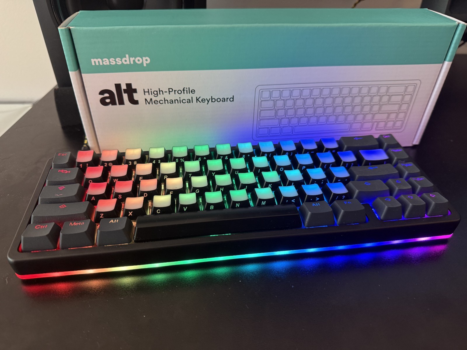 Massdrop Drop ALT High Profile 65% / 67-Key Mechanical Keyboard (Highly Custom)