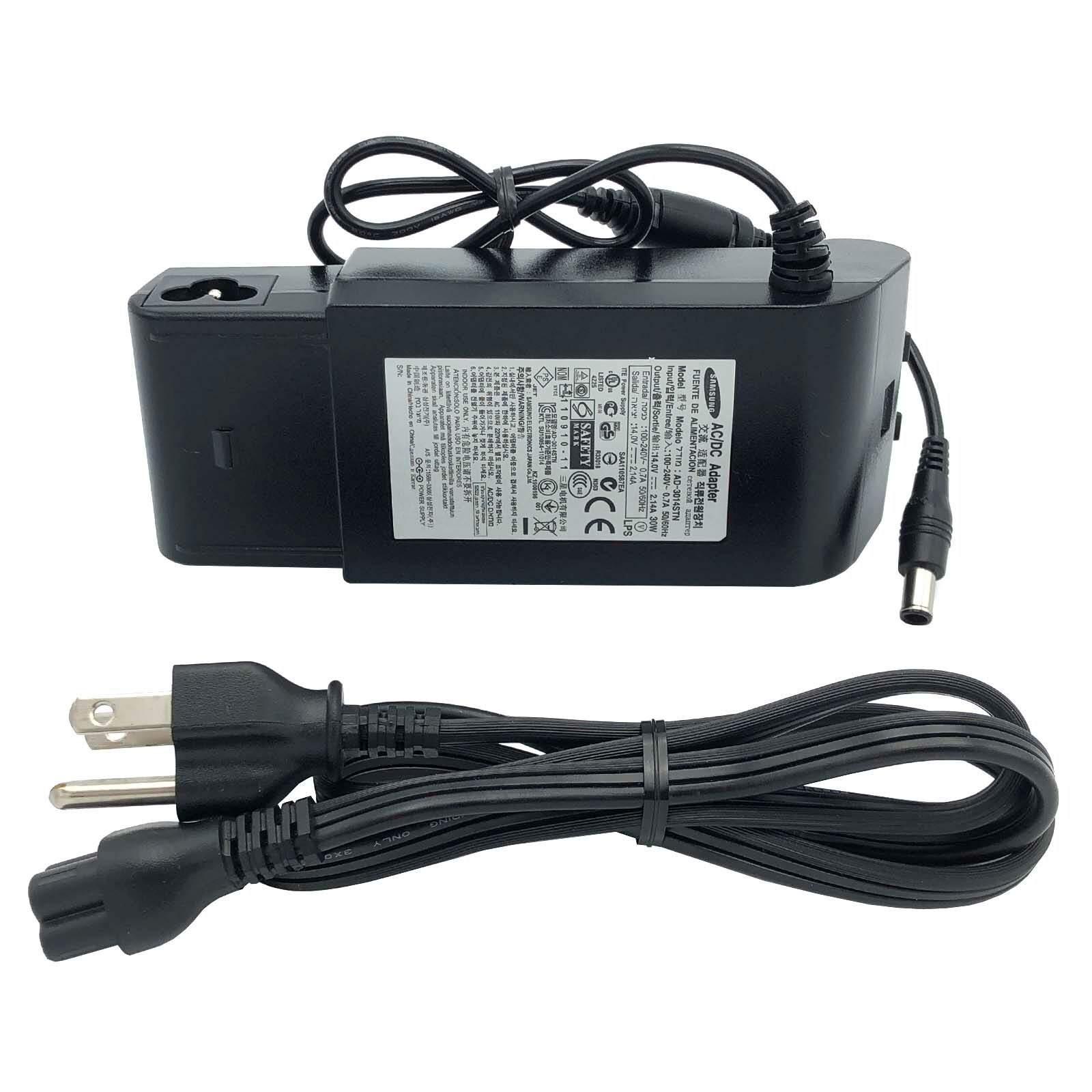 Genuine AC DC Adapter Samsung S20B350H S22B300B S22B310B S22A460 LED