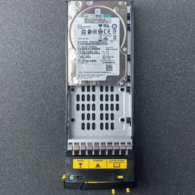 For K2P94B P20077-001 787175-005 HP 3PAR 1.8T SAS 10K Storage HardDrive