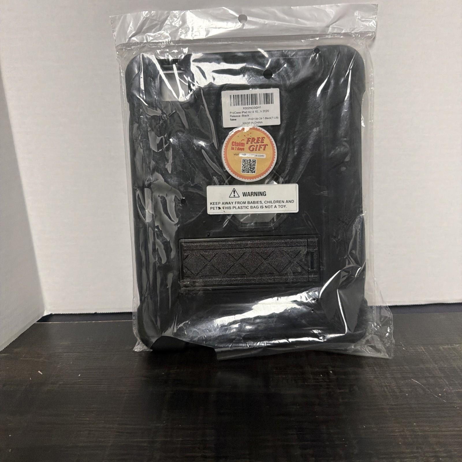 iPad 10th Gen Case Soke Black 10.9in Protective Cover Overstock 