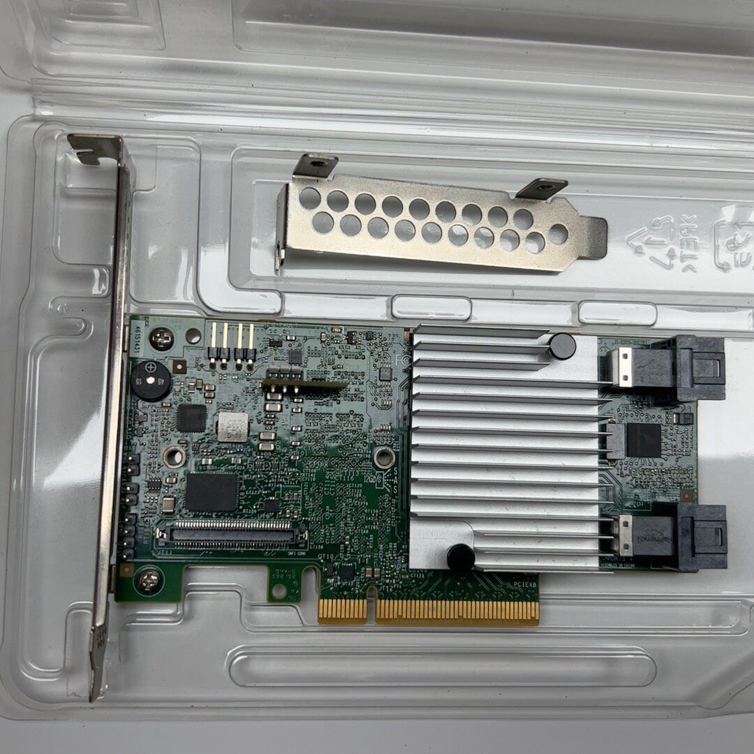 Original LSI SAS3108 9362-8i 1GB PCI-E 3.0 8-Port RAID Card