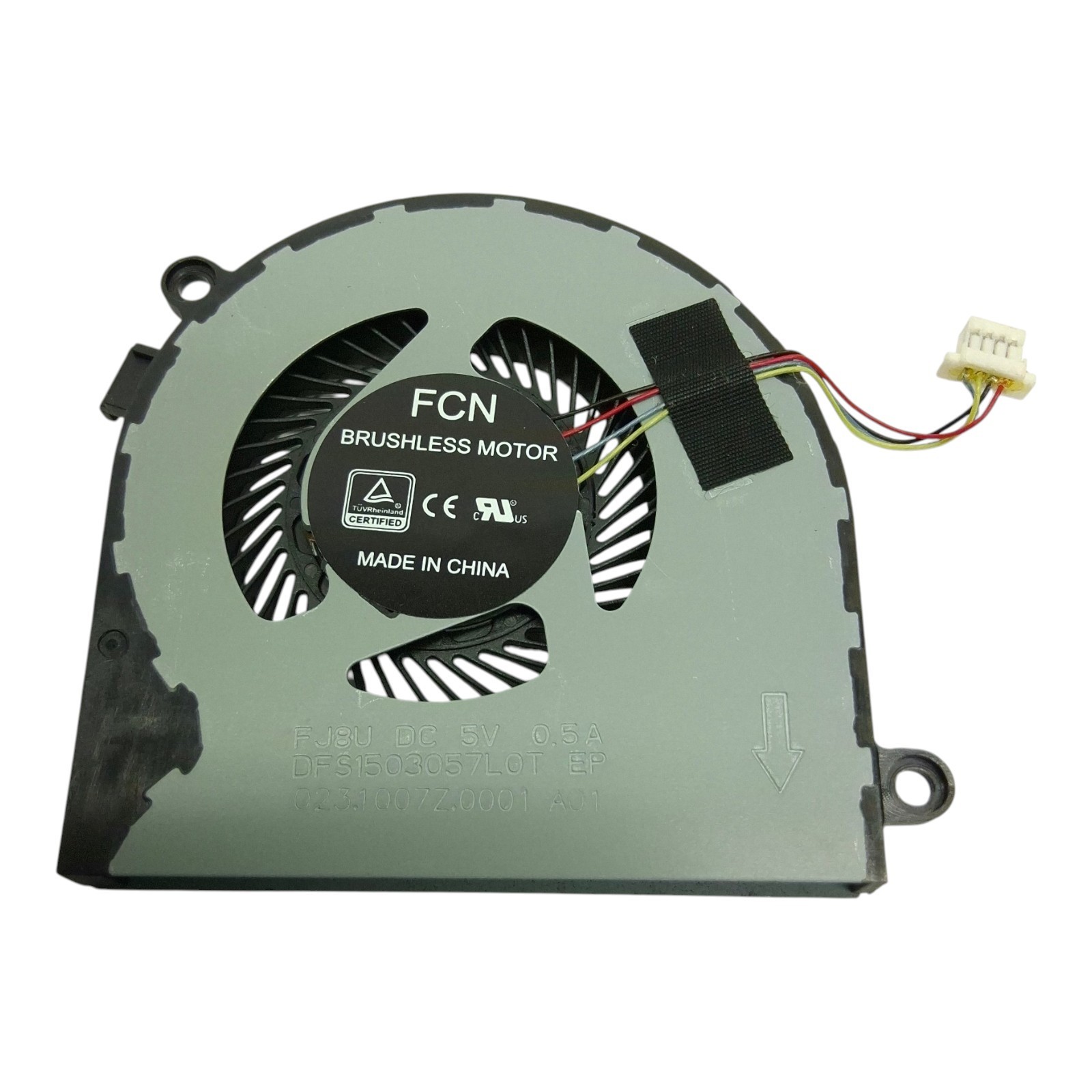 Lot of 8 Dell Latitude 3380 Chromebook 3380 CPU Cooling Fan 02NY3X 2NY3X