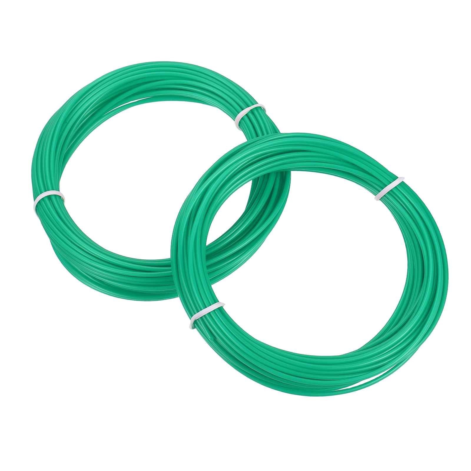 MECCANIXITY 2 Pcs 3D Pen Filament, 1.75mm Dia 33ft Each Length PLA 3D Printin...