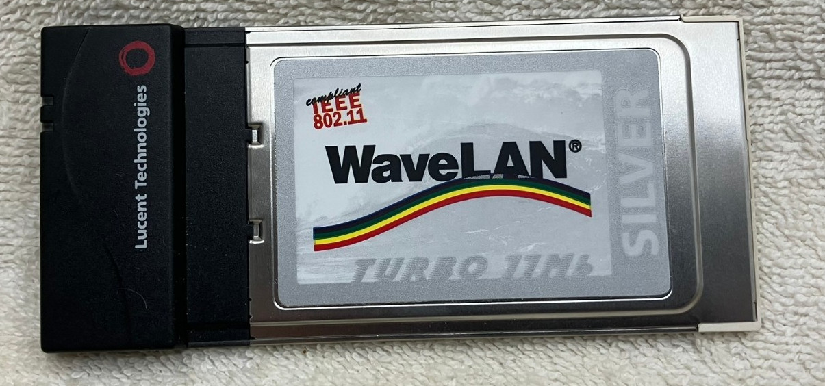 Lucent Technologies PC24E-H-FC Wireless Card P/N: 012372E
