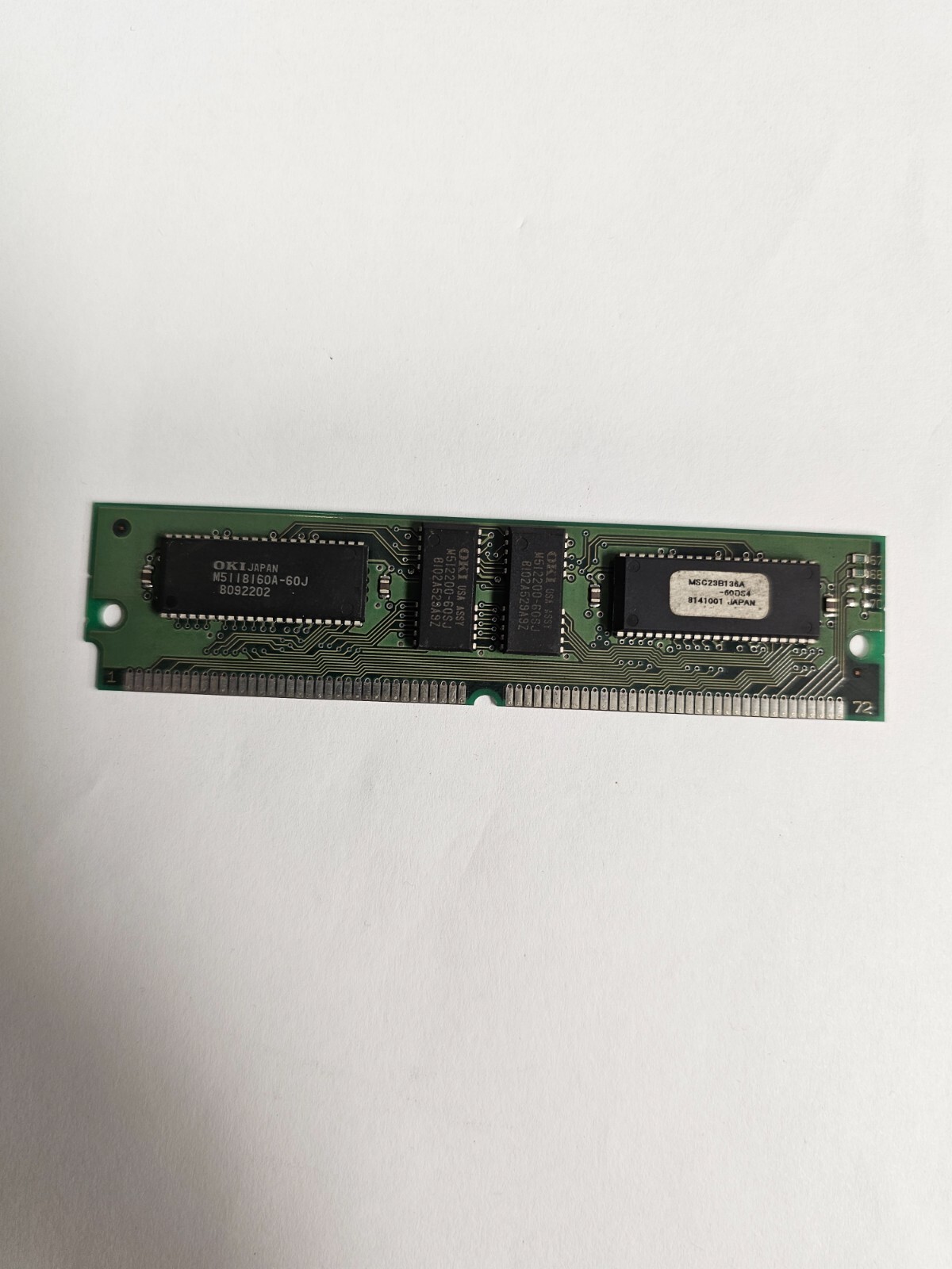 Micron MSC23B136A-60DS4 2Mb Memory Module