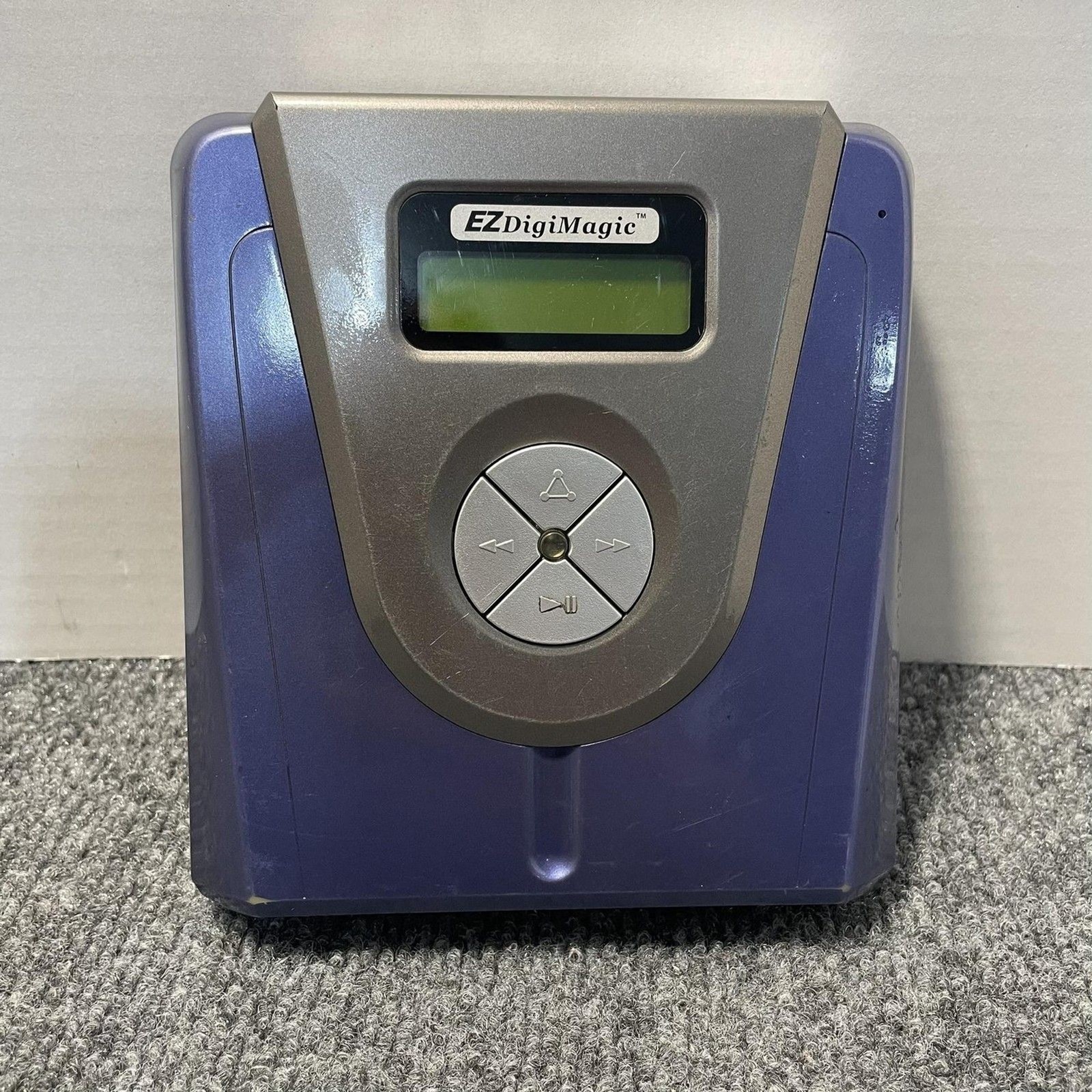 EZDigiMagic DM220-C24e CD/DVD Backup Device External Burner USB 2.0 Card Reader