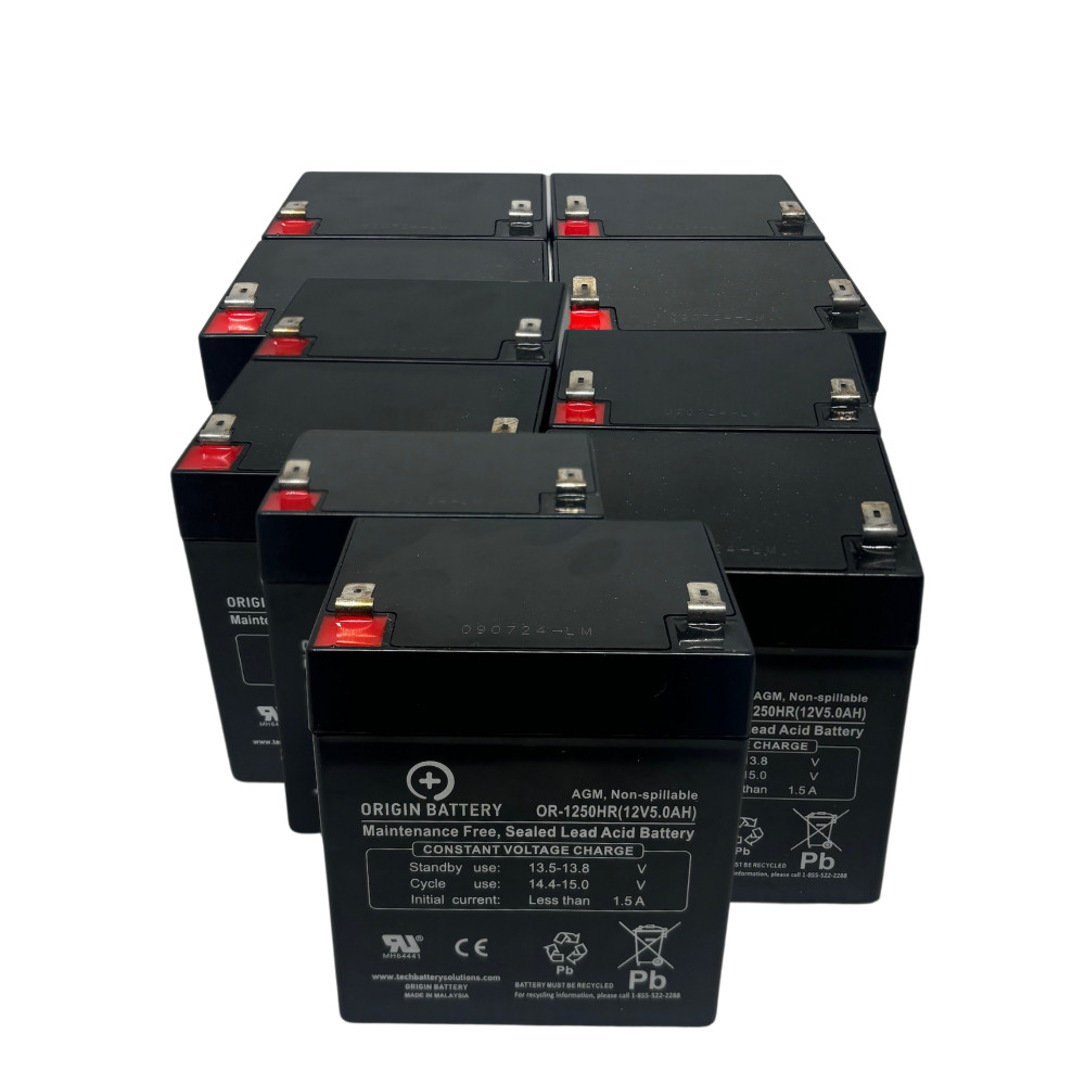APC RBC118 Battery Replacement, Also Fits RBC117, RBC143 Models