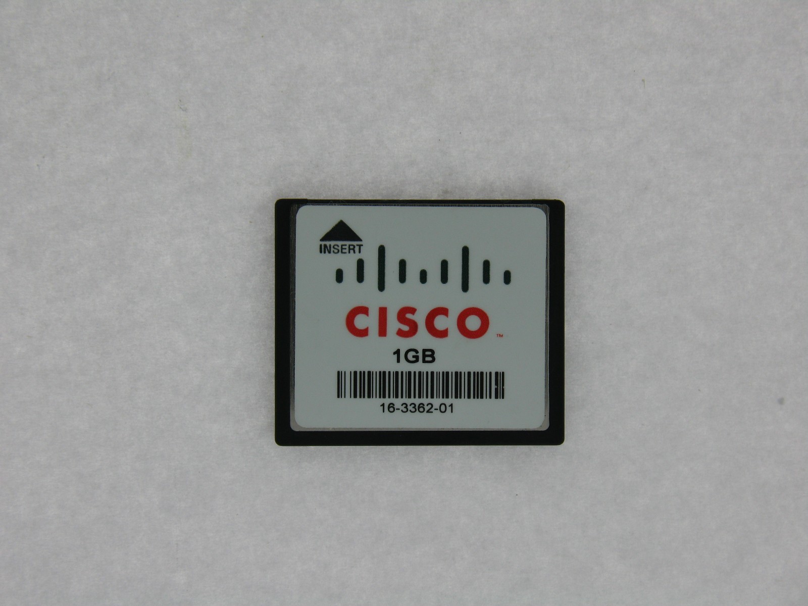 1 GB Genuine Cisco Compact Flash CF Memory Card 1841 2801 2811 2821 2851 3745
