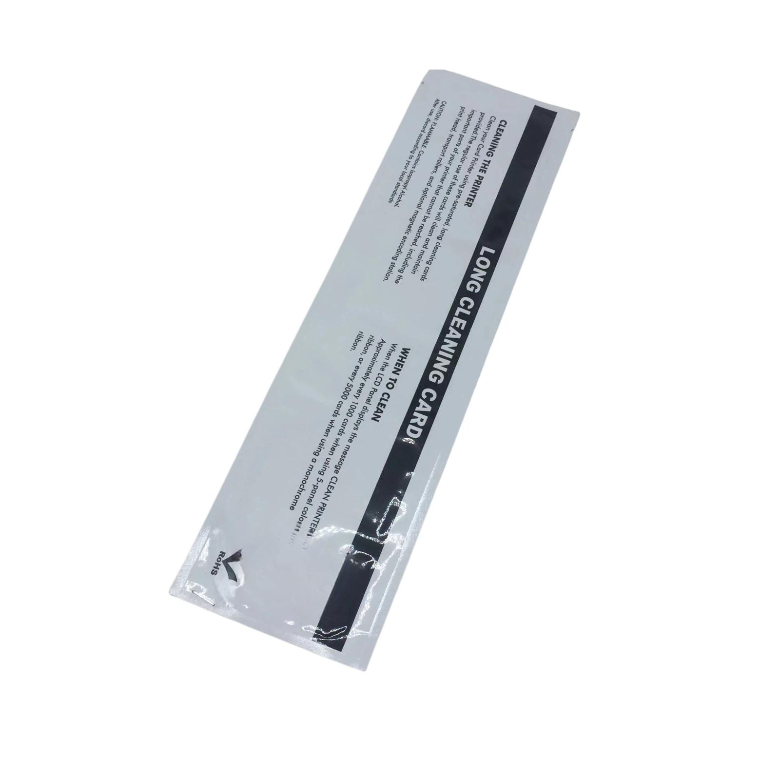 Long T-Cleaning Card LCC-T330 54×330mm fits for Zebra P120i P430i P640i P330i
