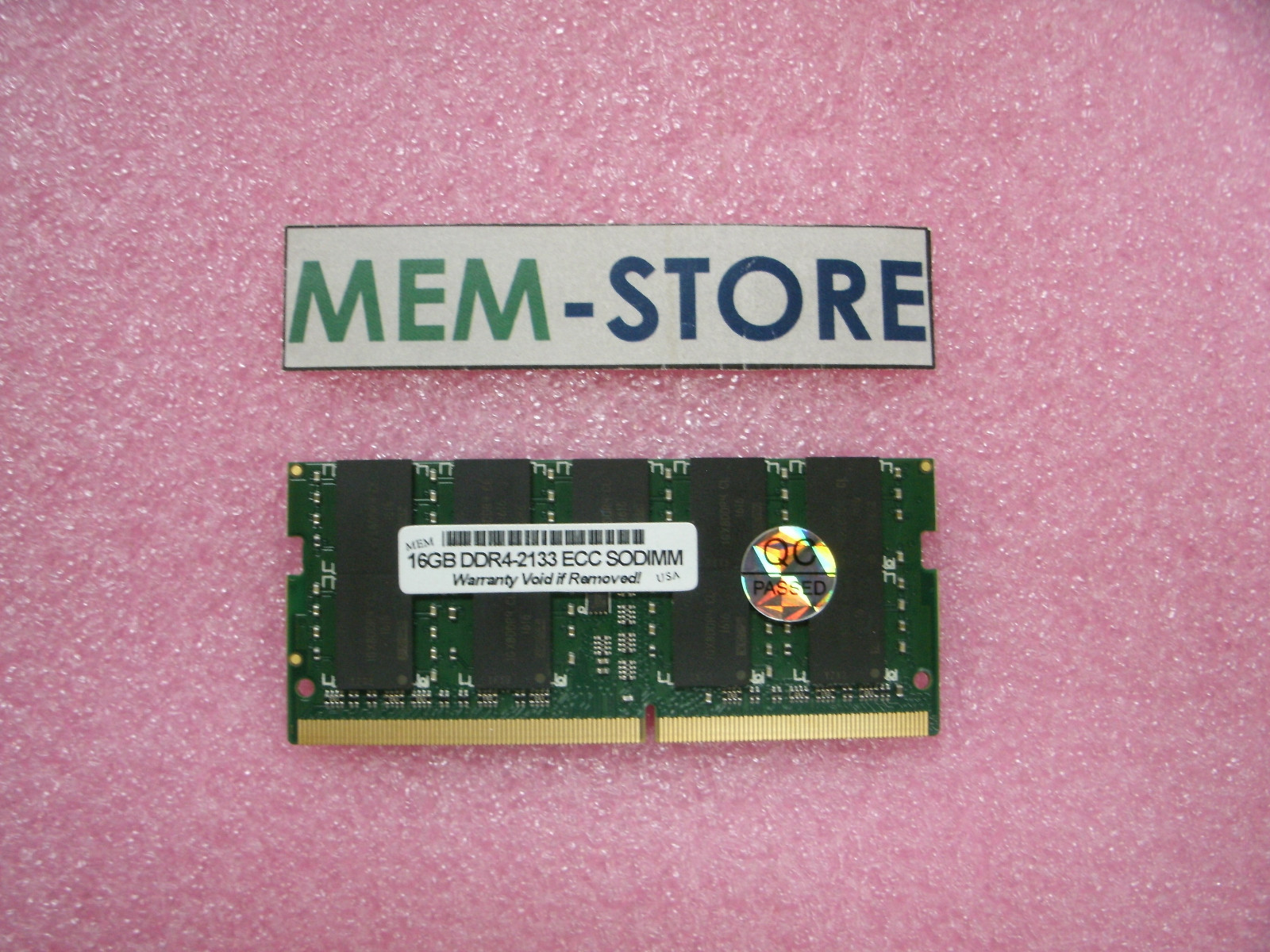 RAMEC2133DDR4SO-16G 16GB ECC SODIM DDR4-2133 RAM Replacement FlashStation FS1018