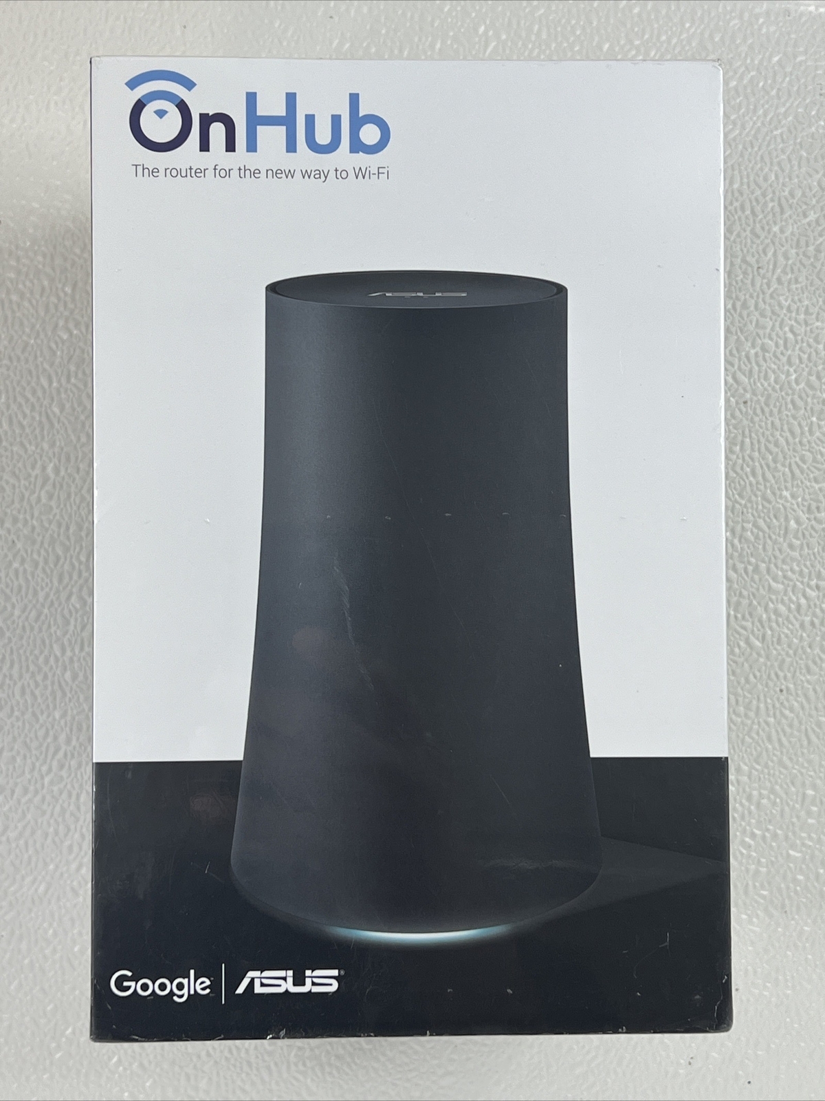 ASUS Google OnHub SRT-AC1900 WiFi Wireless Router Black AC1900 NEW SEALED